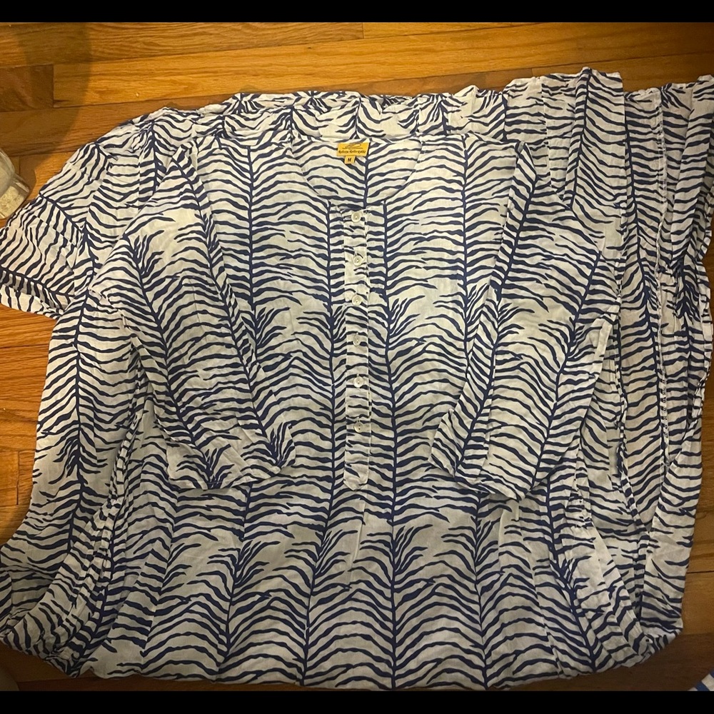 Roberta Roller rabbit caftan